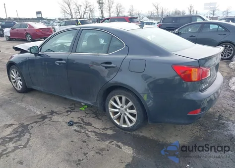 2009 Lexus Is 250 from USA, damaged, VIN JTHCK262992029847